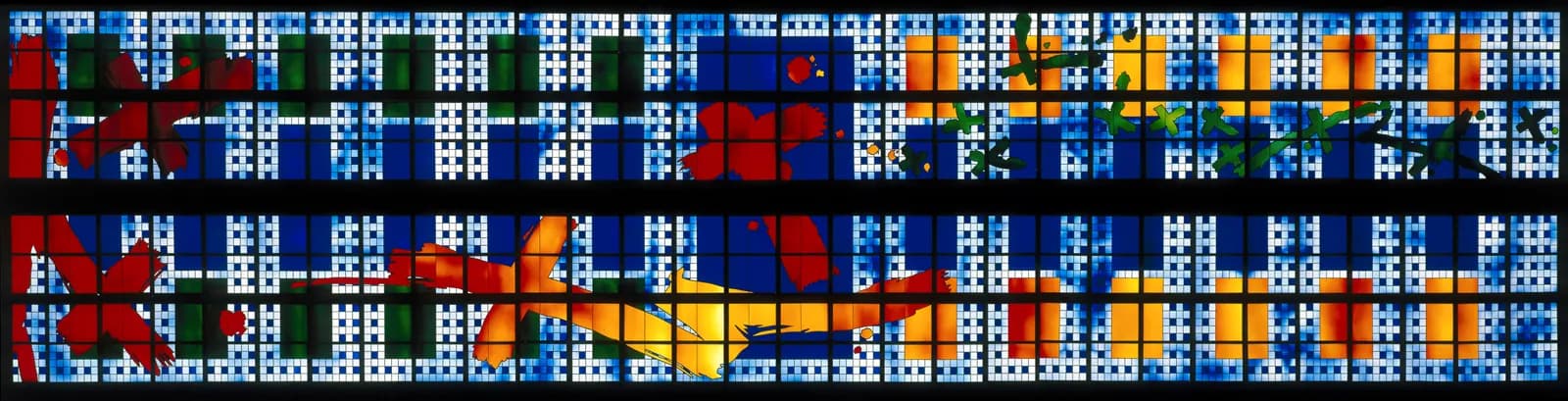 Oldham's Hidden Masterpiece: The Stained Glass Windows Linking Two Local Legends